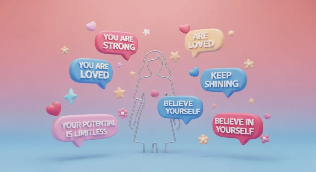 Encouraging Messages for Her