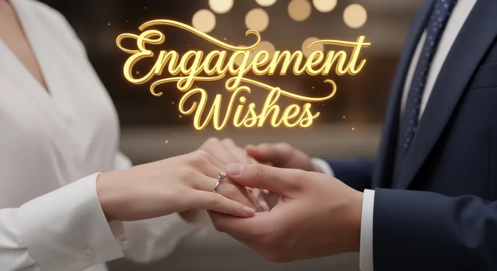 Engagement Wishes for Couple