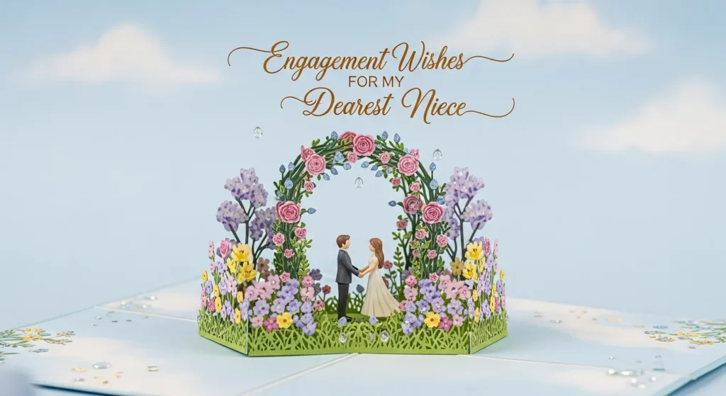 Engagement Wishes for Niece 