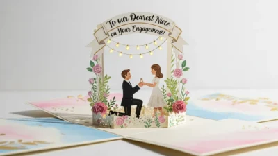 Engagement Wishes for Niece