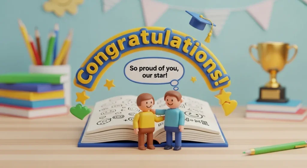 Exam Success Wishes from Parents