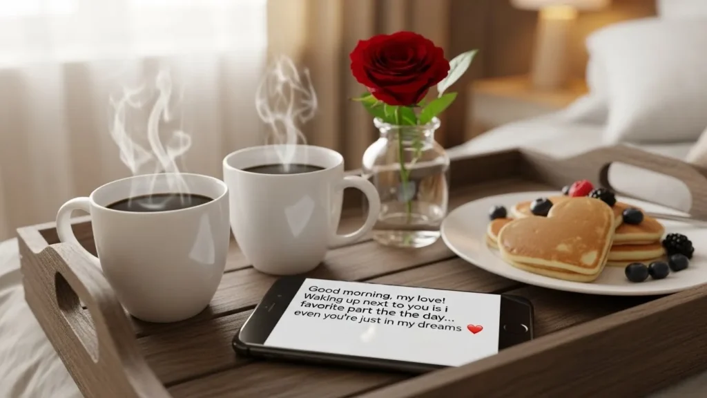 Flirty Good Morning Love Messages