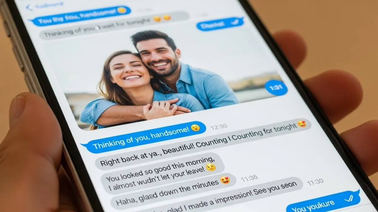 Flirty Text Messages for Husband