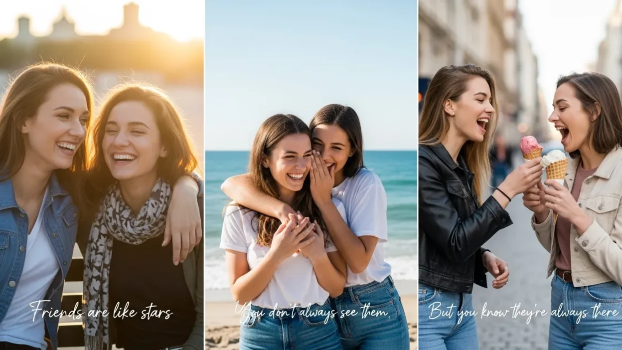 Friendship Messages for Her