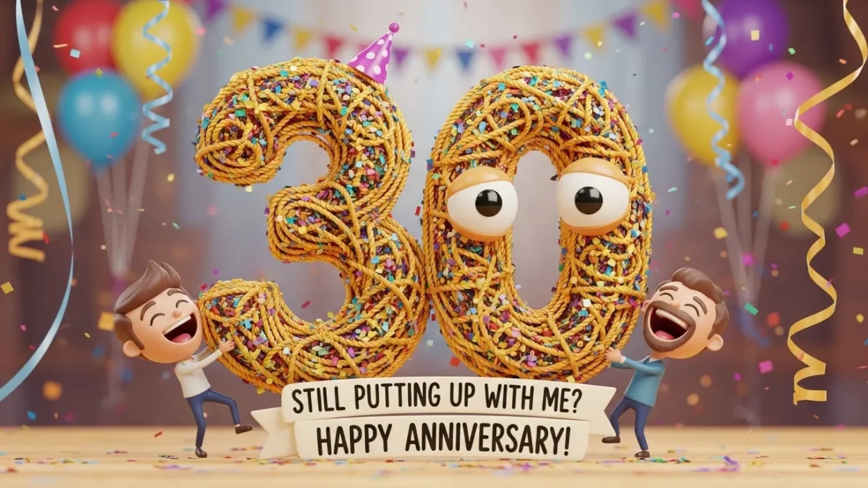 Funny Anniversary Messages