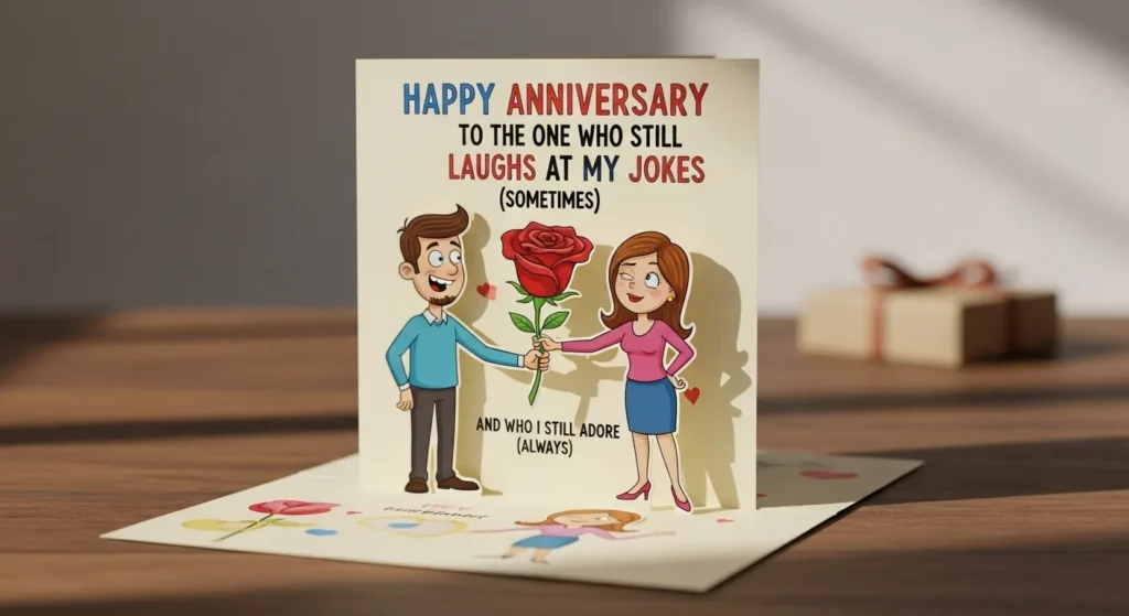 Funny Anniversary Messages for Girlfriend
