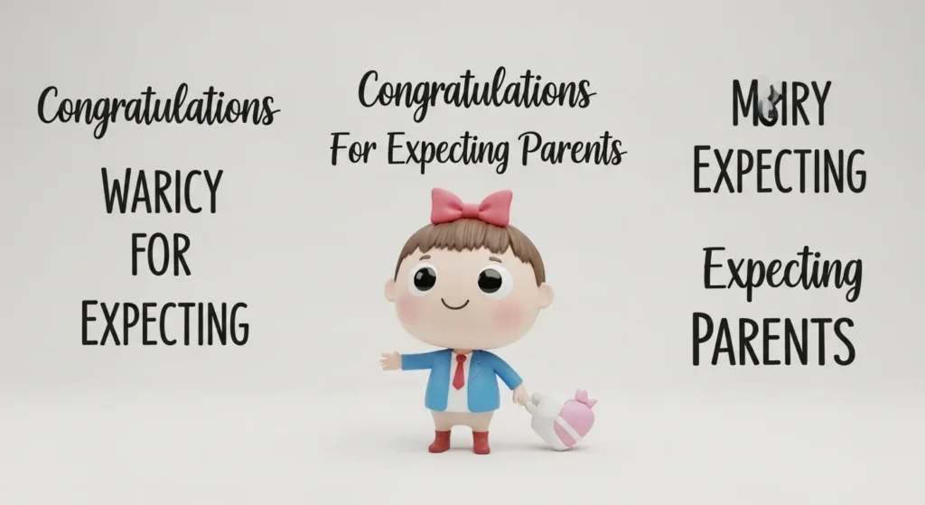 Funny Congratulations Messages for Expecting Parents