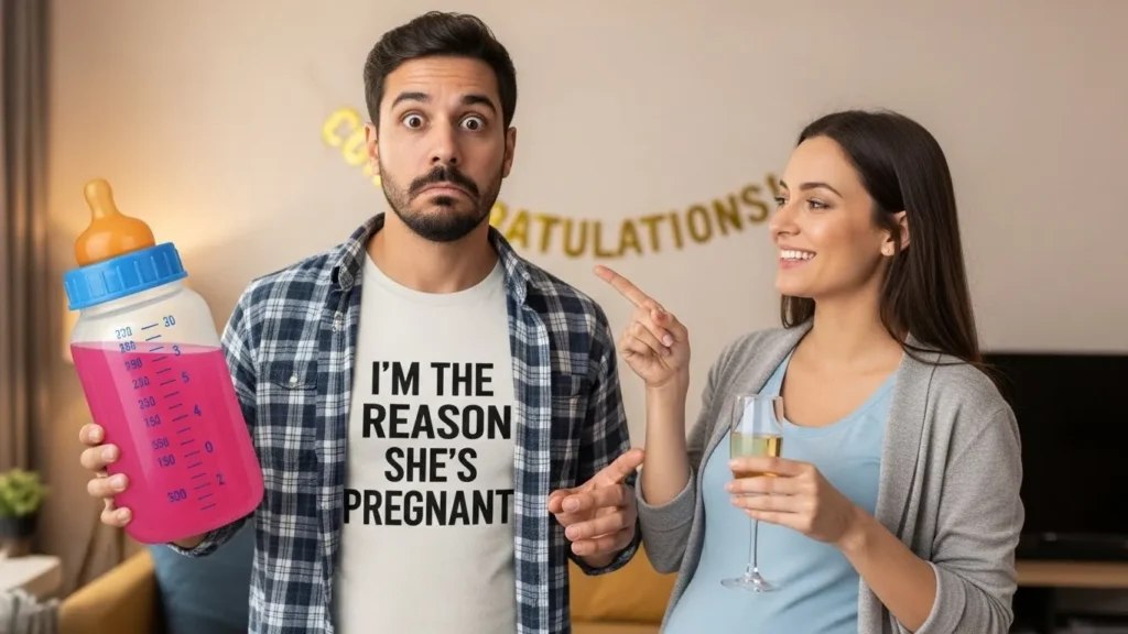Funny Congratulations on Pregnancy Messages