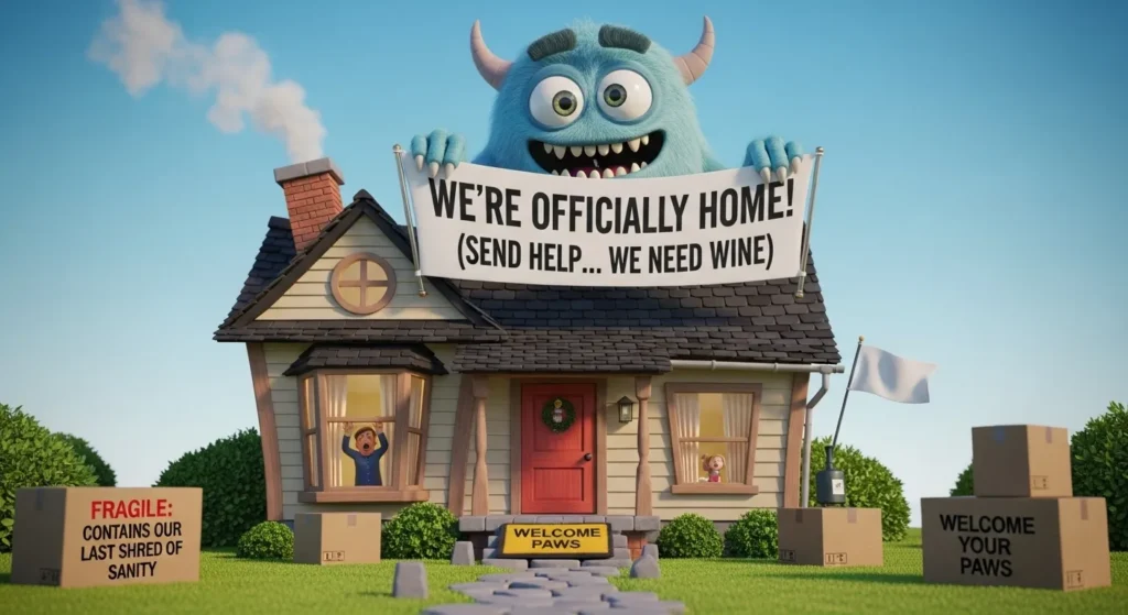 Funny Housewarming Invitation Messages 