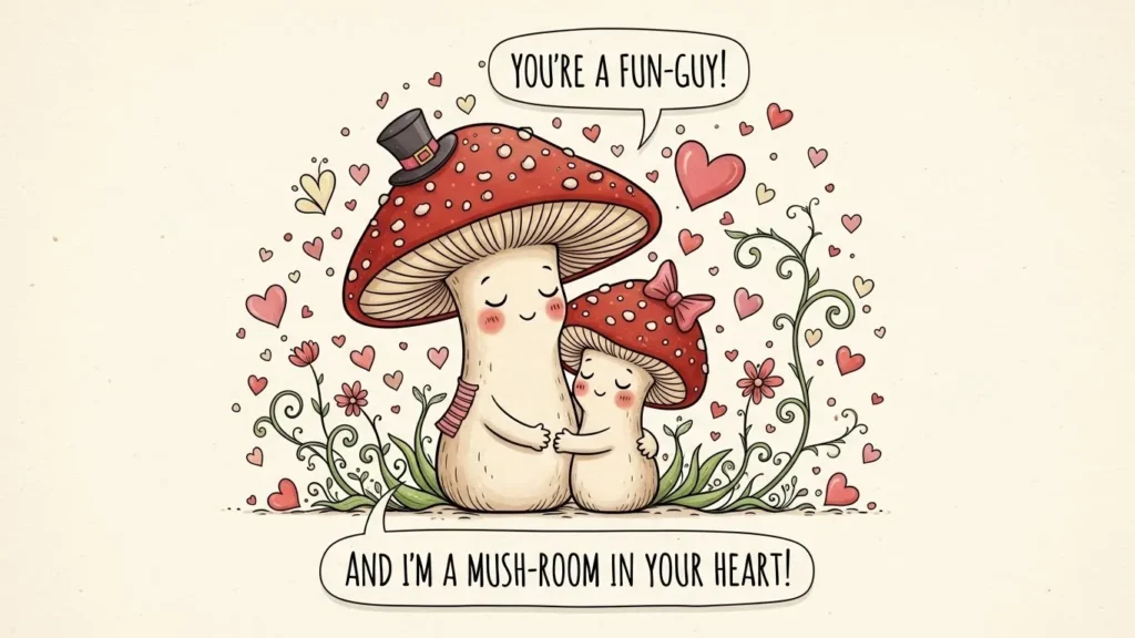 Funny Mushy Valentines Messages