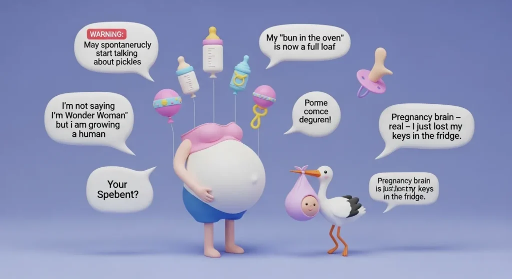 Funny Pregnancy Messages