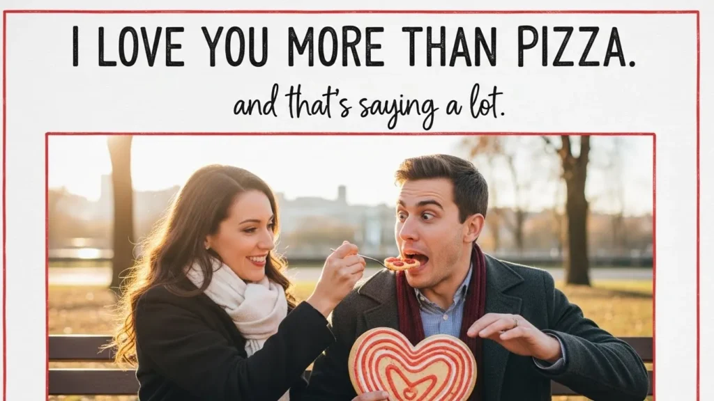 Funny romantic valentine messages