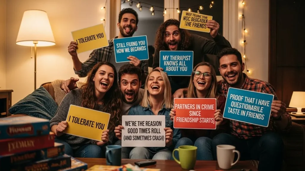 Funny Short Messages for Best Friend 😂