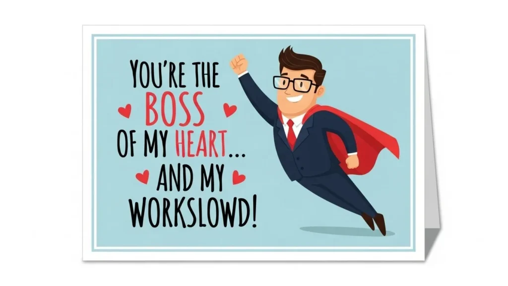 Funny Valentine Messages for Boss
