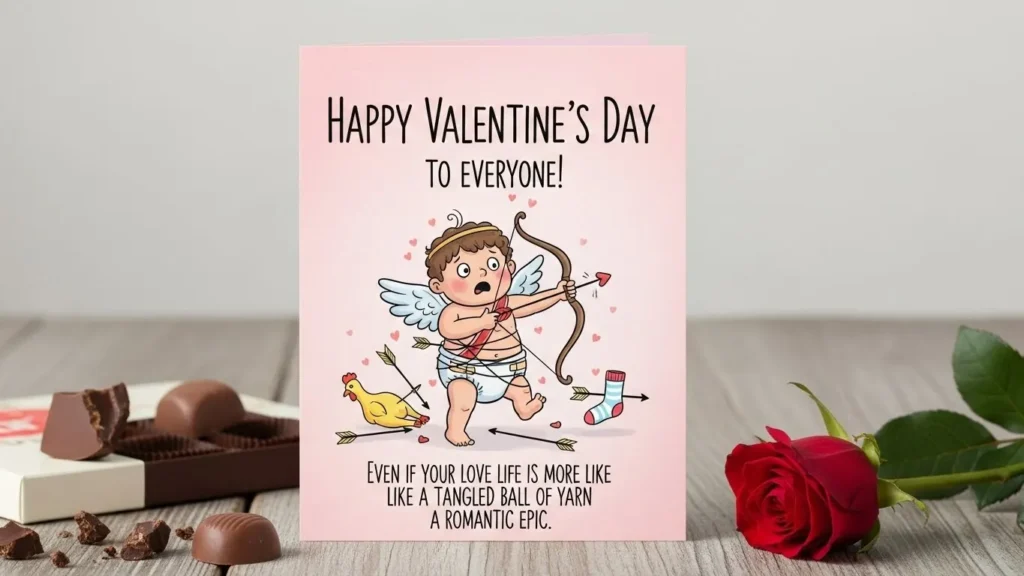 Funny Valentines Day Wishes for Everyone