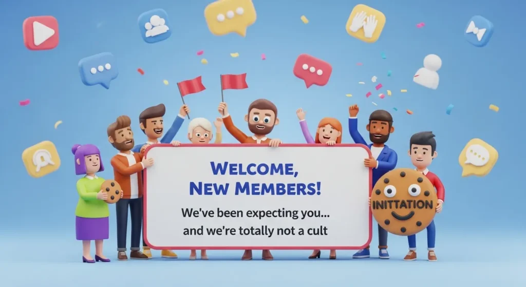 Funny Welcome Messages for New Members