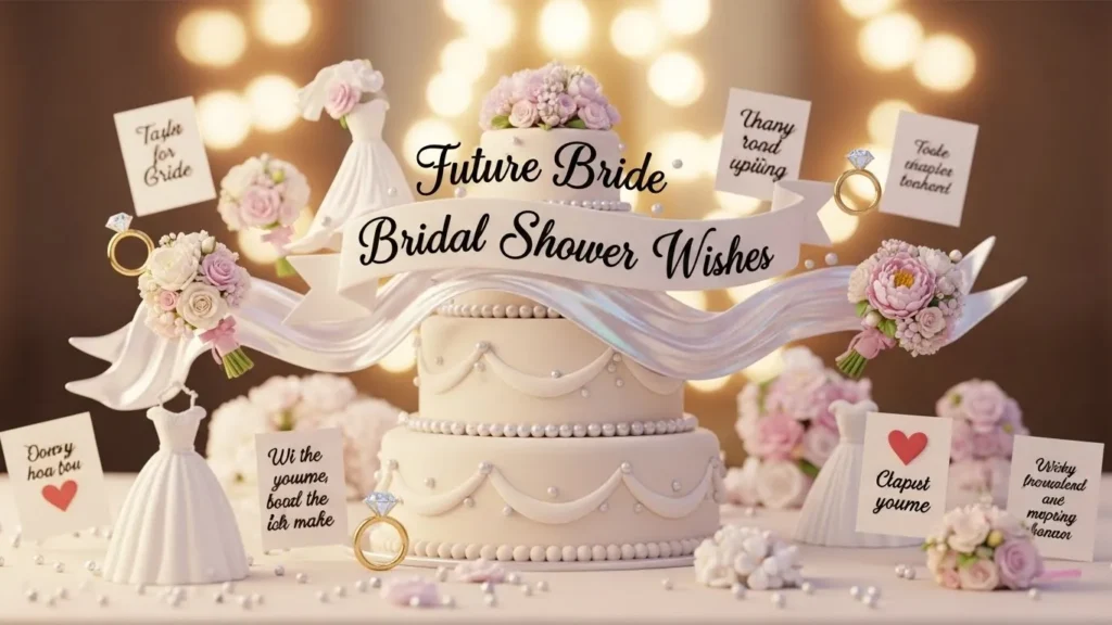 Pre Wedding Bridal Shower Wishes Messages