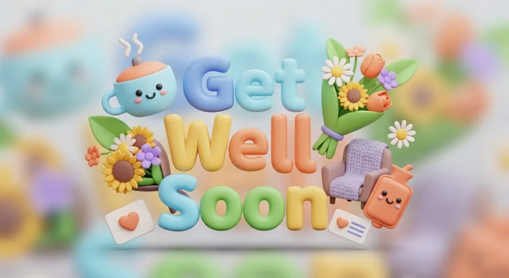General Get Well Soon Messages for Colleague