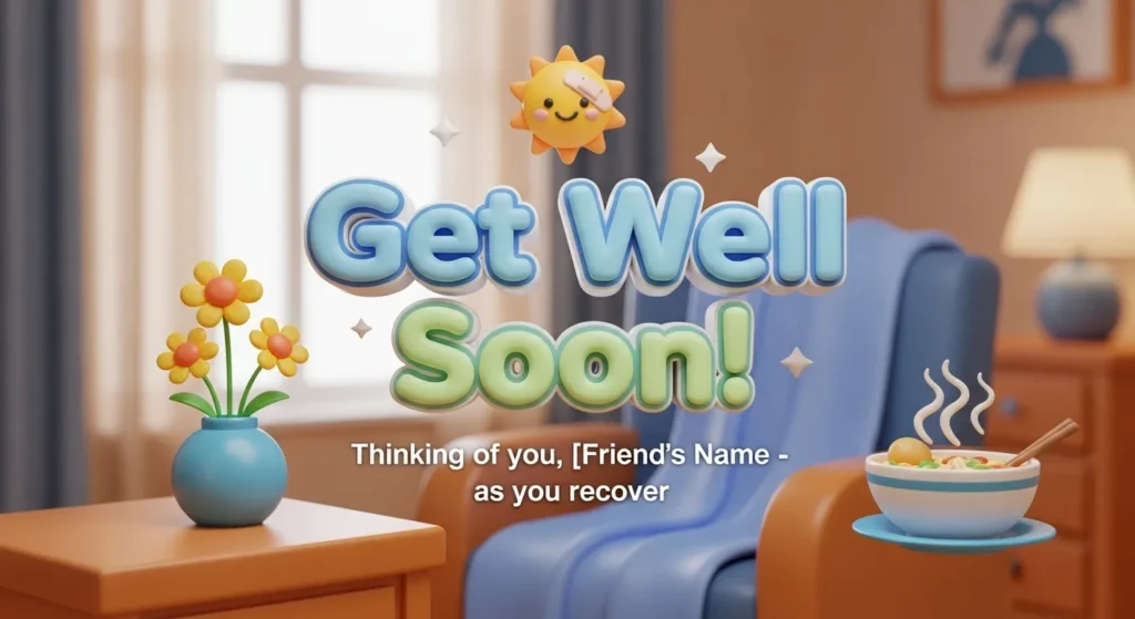 Get Well Soon Messages After Surgery for Friends