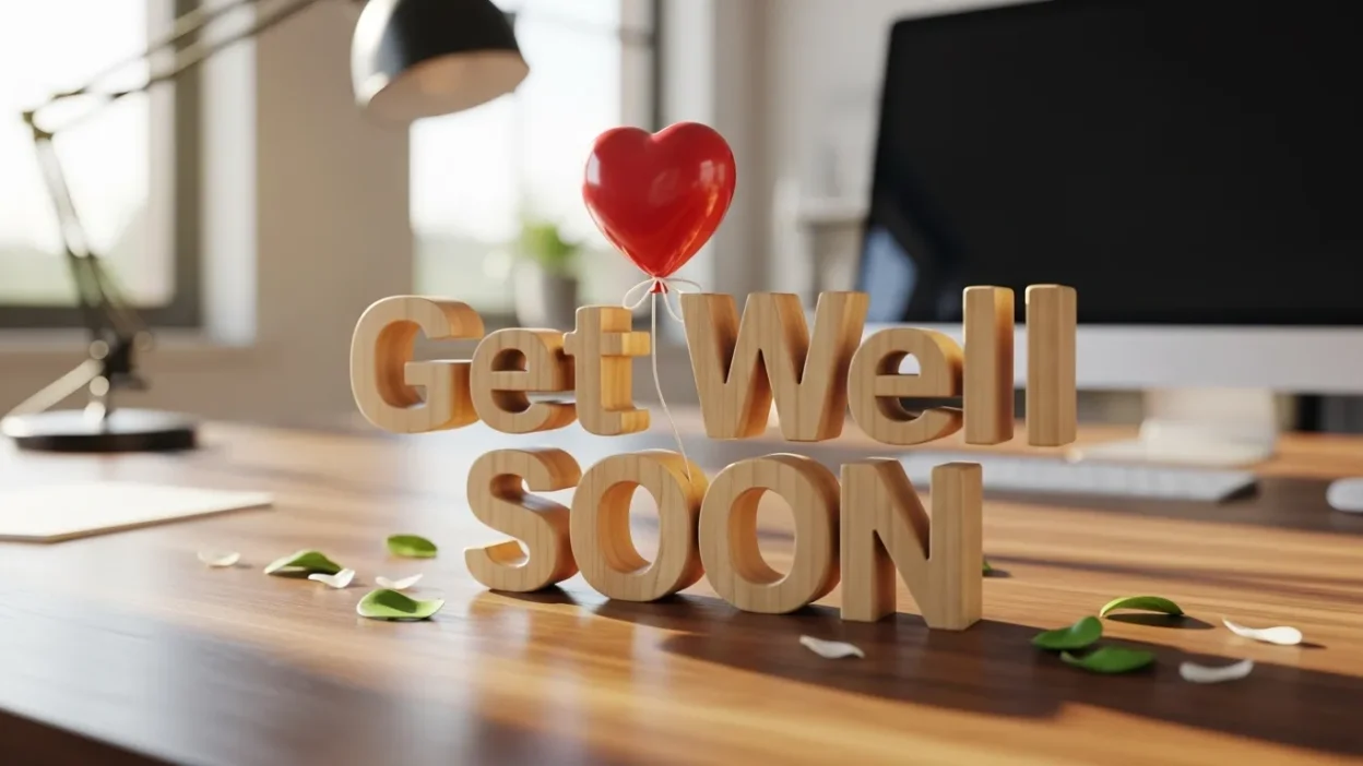 Get Well Soon Messages for Colleague