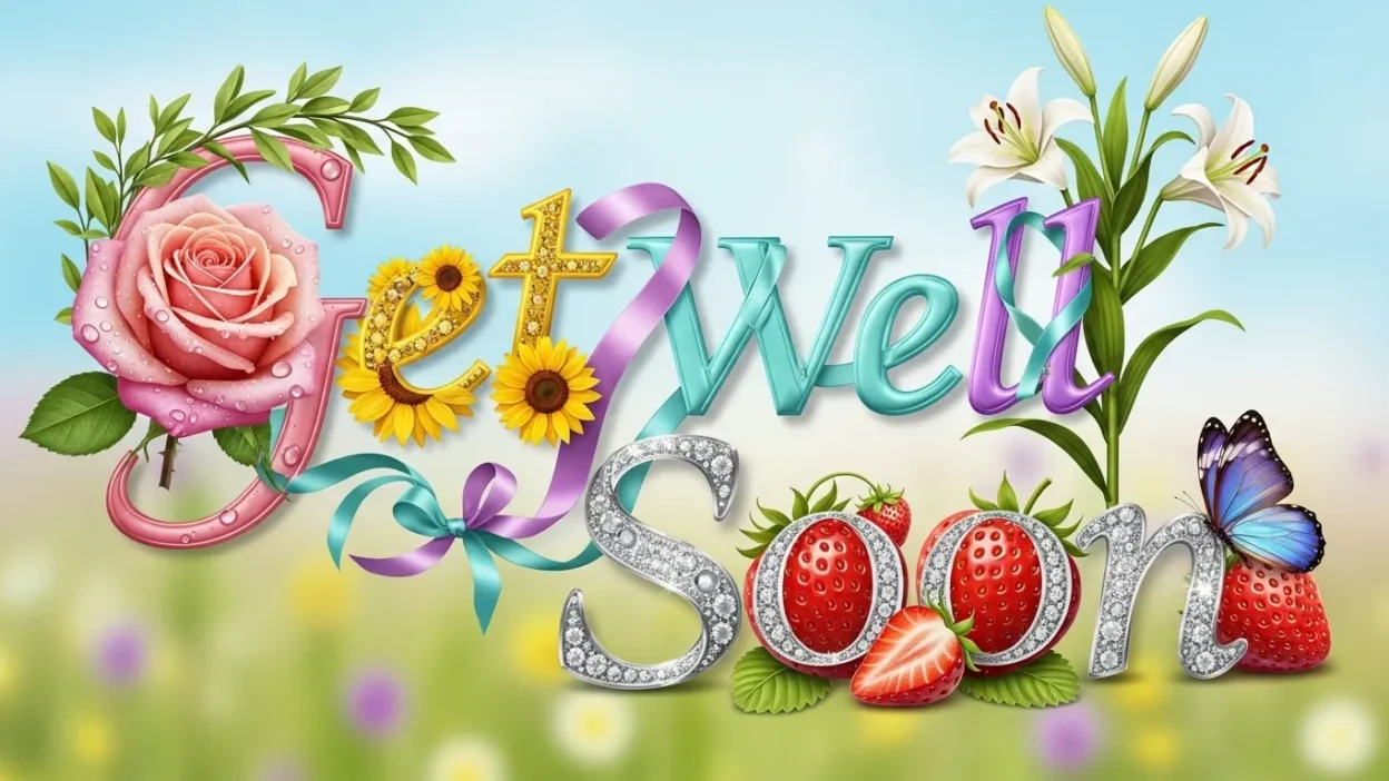 Get Well Soon Messages for Her