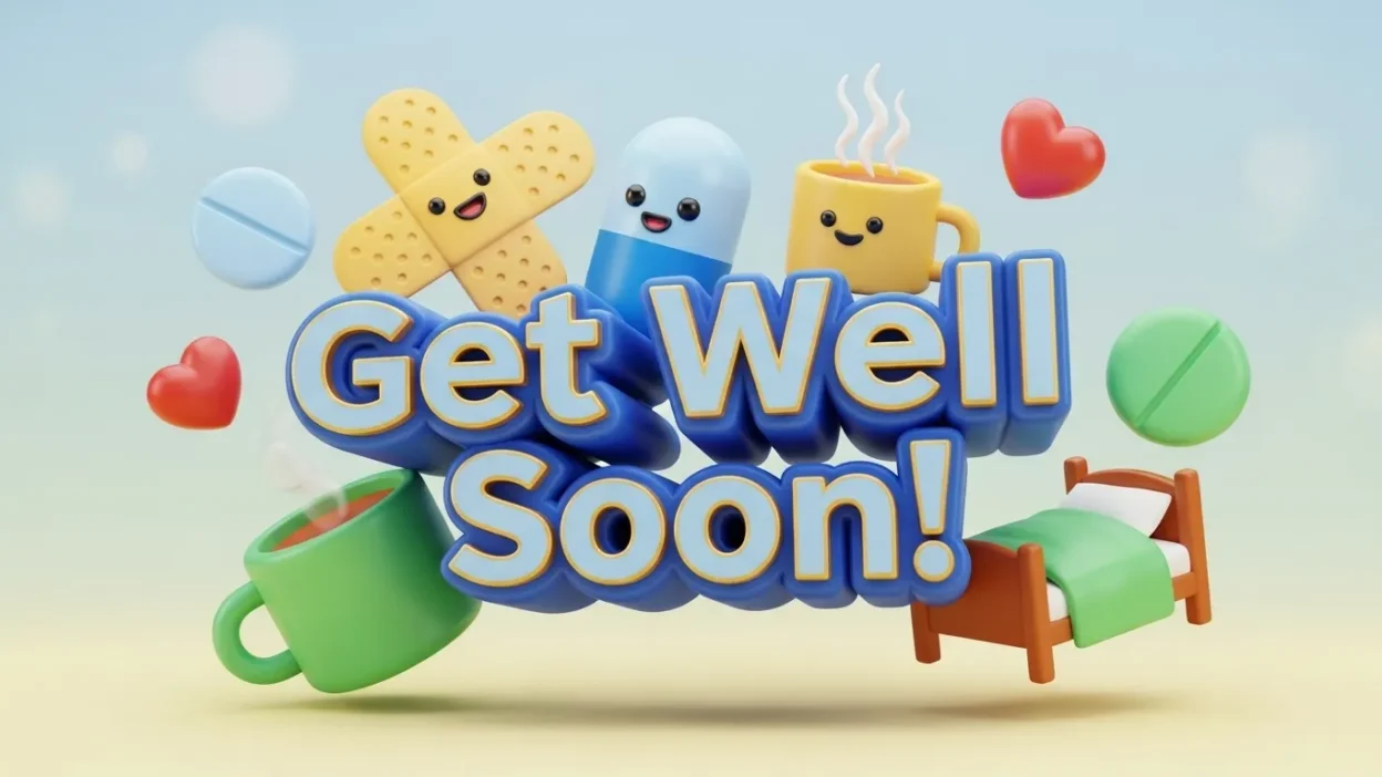 Get Well Soon Messages for Him