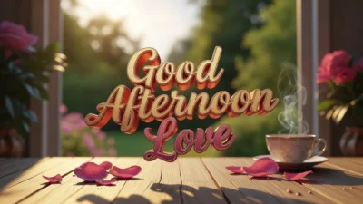 Good Afternoon Love Messages