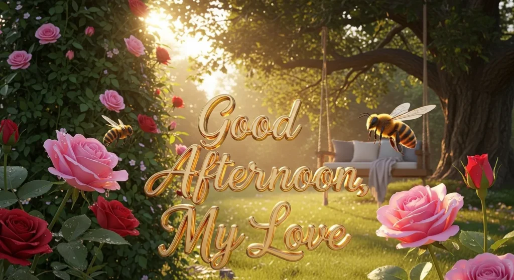 Good Afternoon Love Messages to Make Her Smile