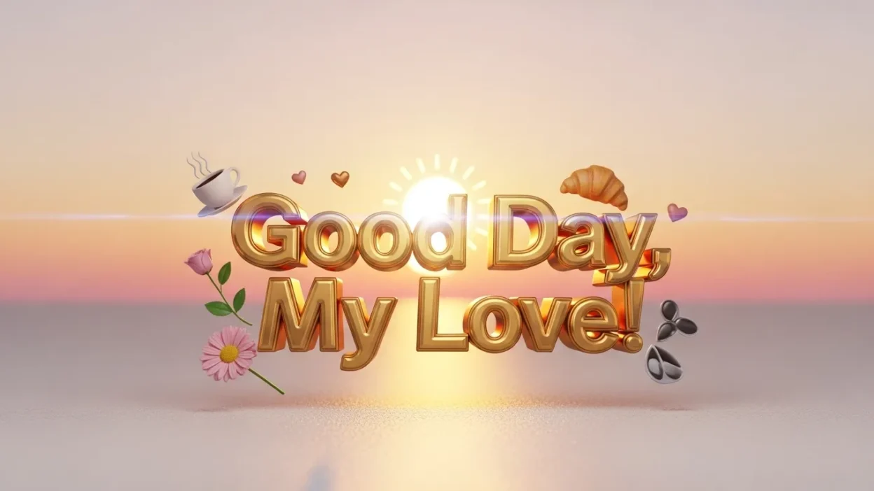 Good Day Messages for Him