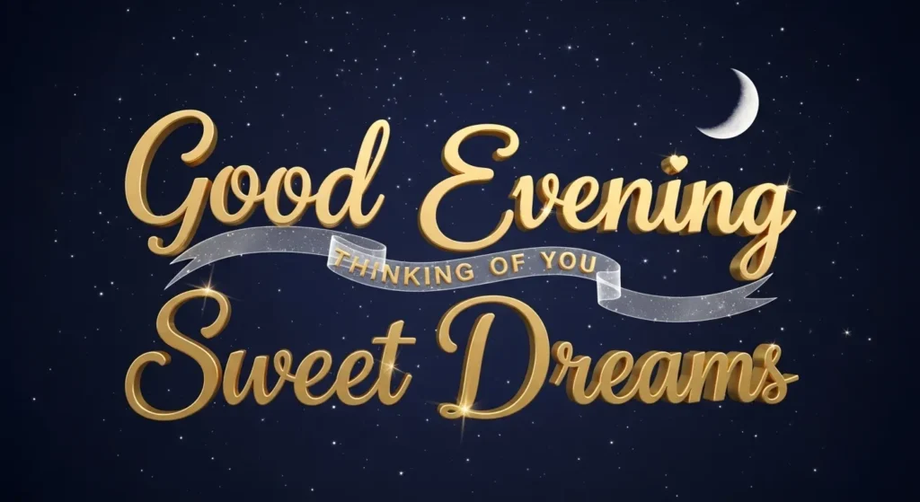 Good Evening Messages for Her