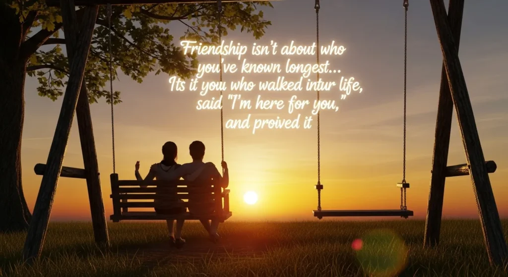 Good Heart Touching Friendship Messages