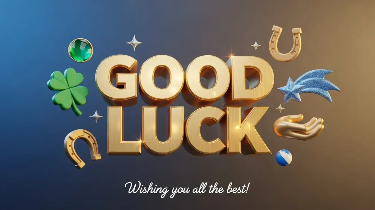 Good Luck Messages for Him