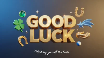 Good Luck Messages for Him
