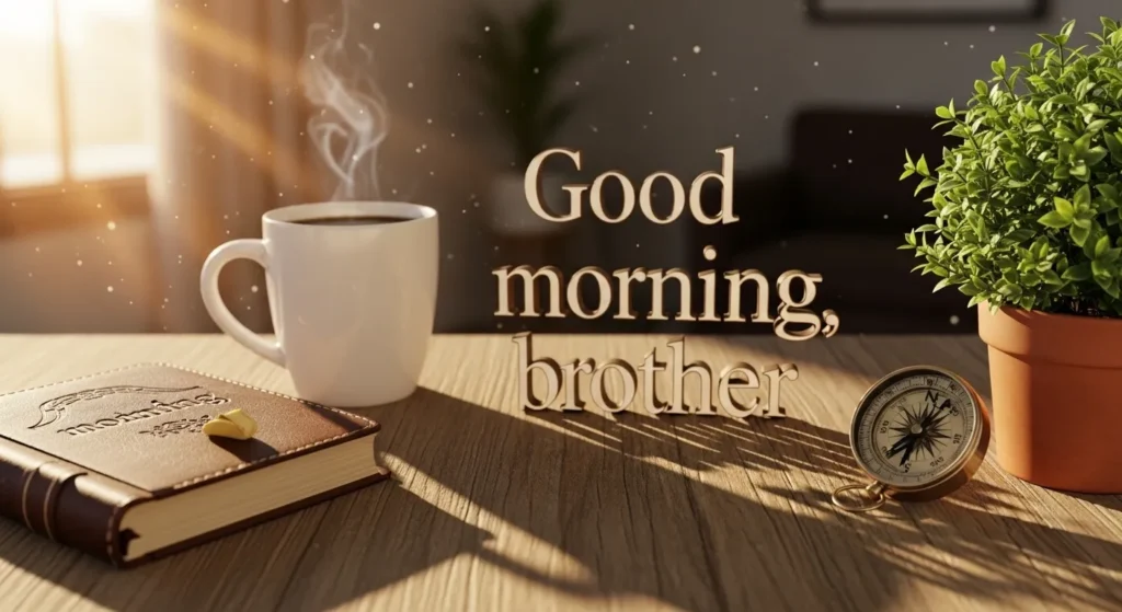 Good morning brother real quotes