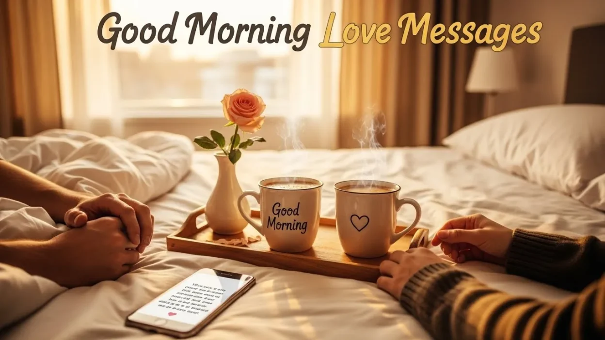 Good Morning Love Messages
