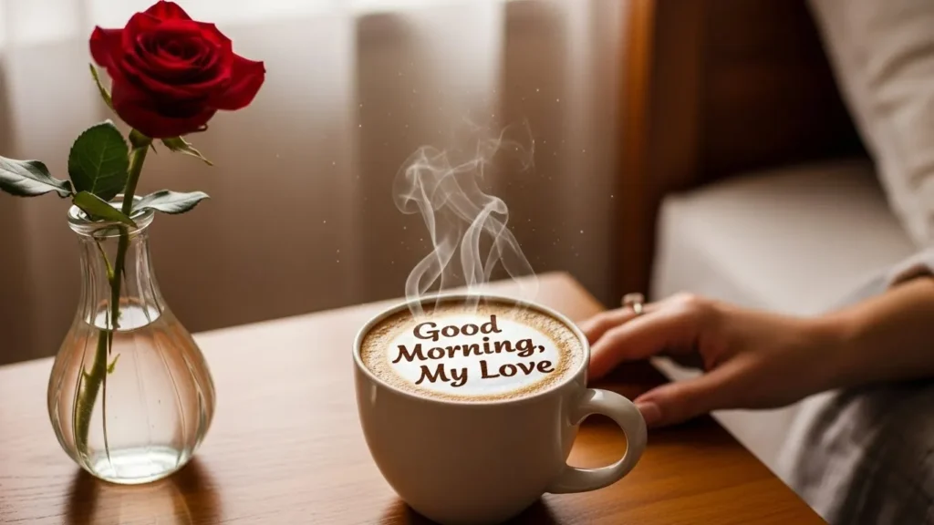 Good Morning Love Messages for Wife