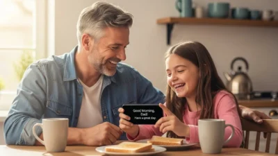 Good Morning Messages for Dad