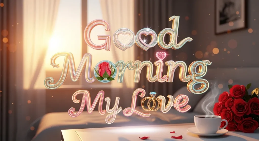 Good Morning Messages for Lovers