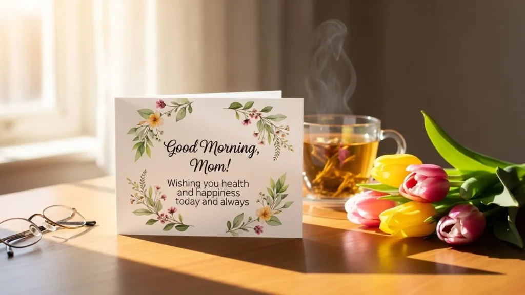 Good Morning Messages for Mom’s Health and Happiness