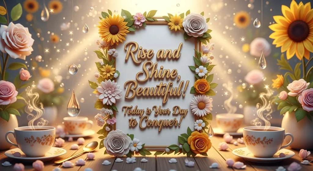 Good Morning Motivational Messages for Her