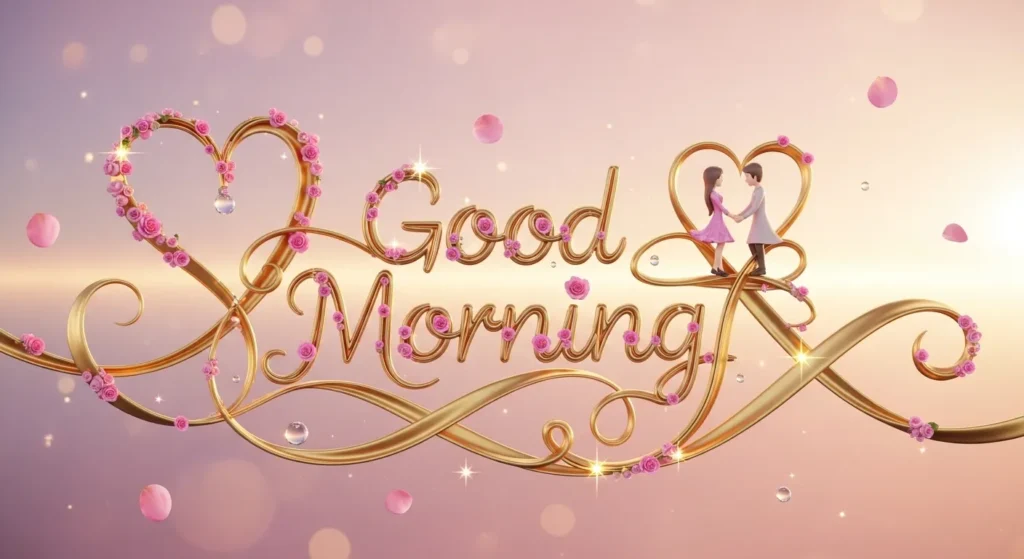Good Morning Romantic Love Messages