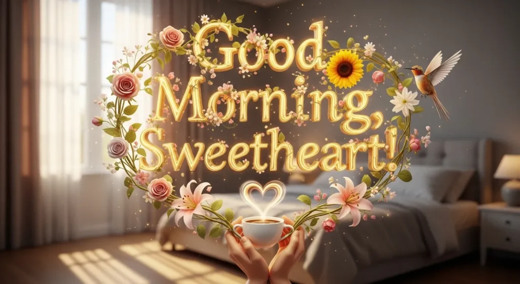 Good Morning Supportive Messages for Her