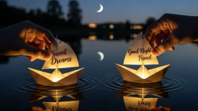 Good Night Messages for a Friends