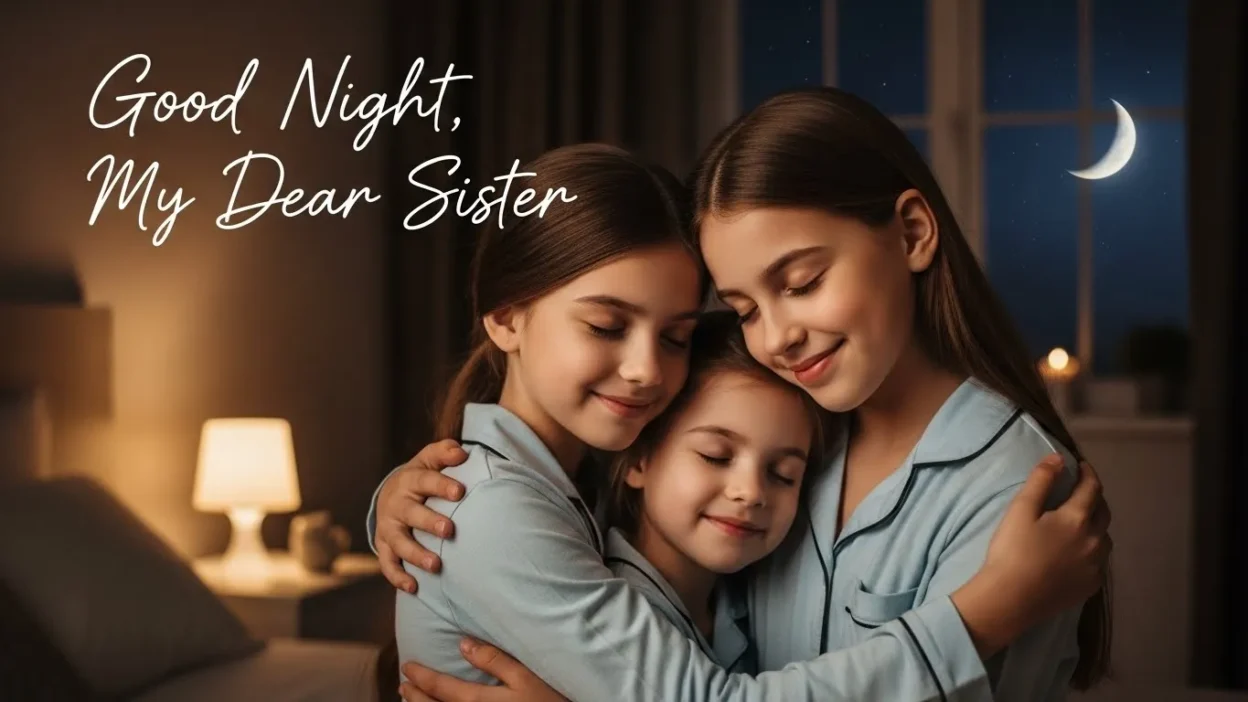 Good Night Messages for Sister