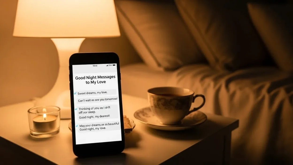 good-night-messages-to-my-love