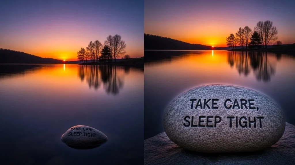 Good Night Take Care Messages