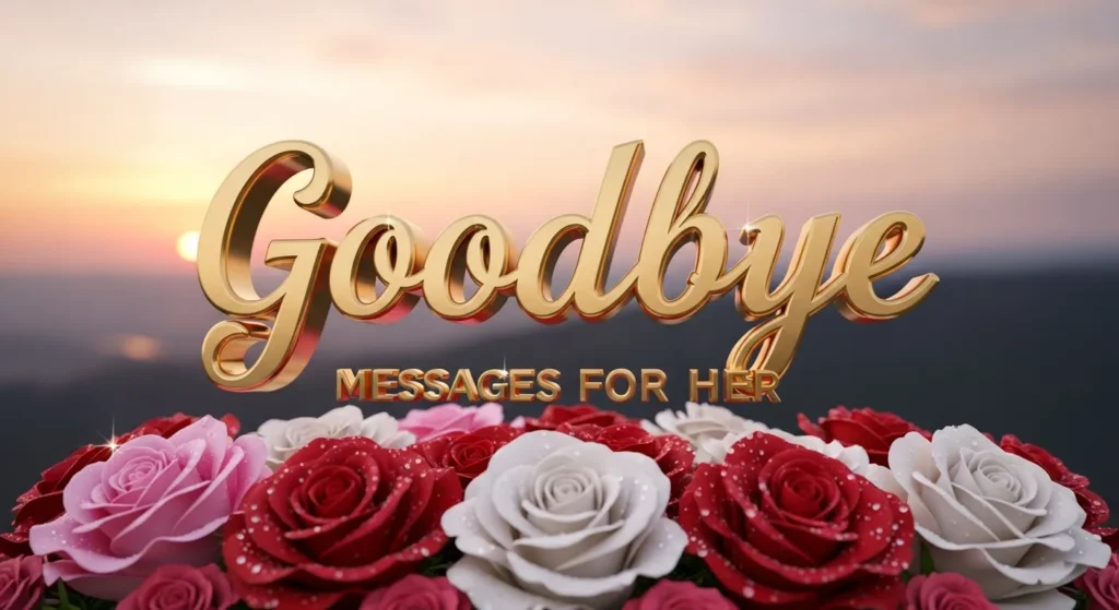 Goodbye Messages for Her