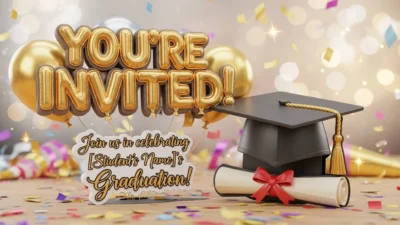 Graduation Invitation Messages