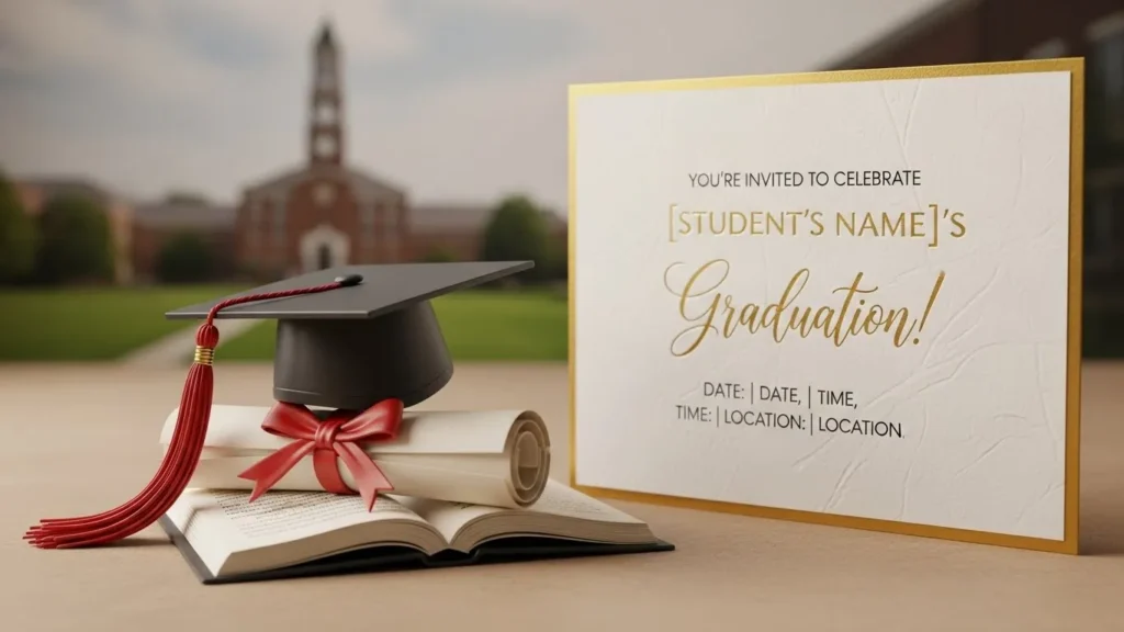 Graduation Invitation Messages