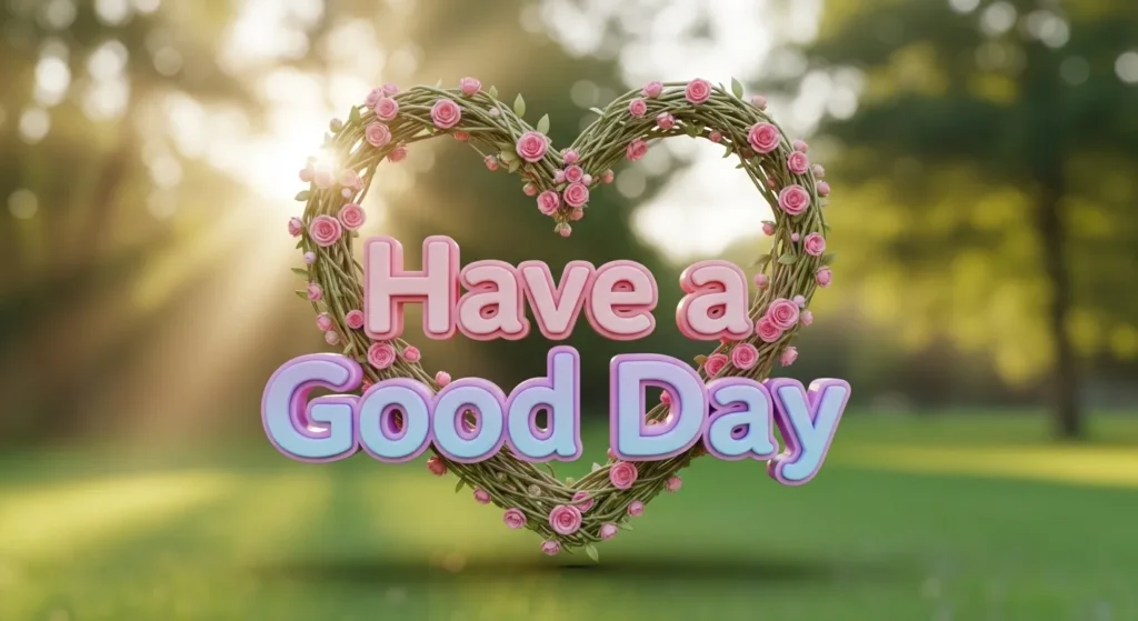 Have a Good Day Message to My Love